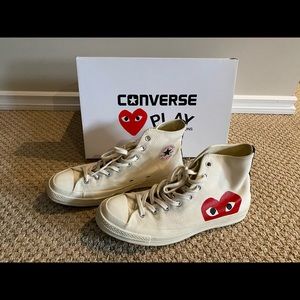 Converse Chuck Taylor Hi x Commes Des Garcons